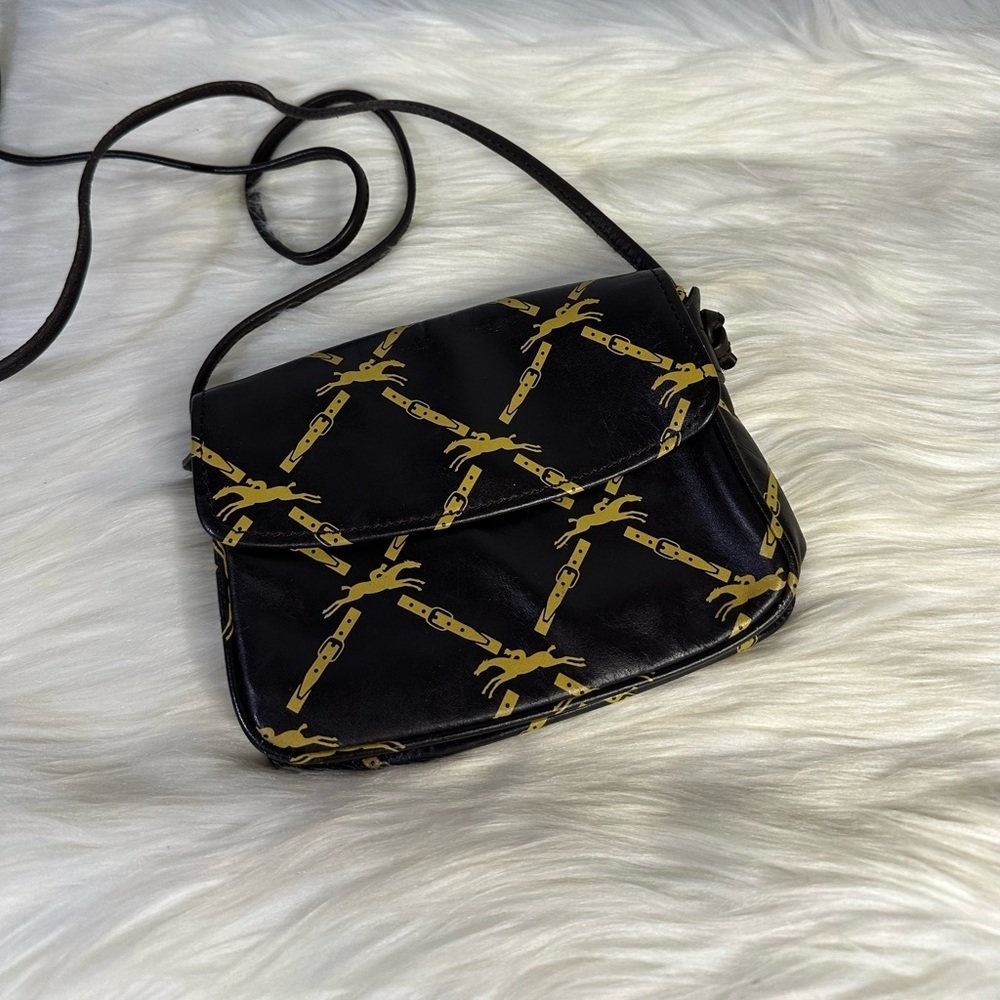 LONGCHAMP vintage mini crossbody bag
